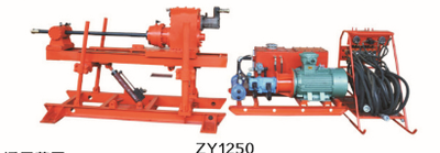 ZY1250型煤矿用全液压坑道钻机